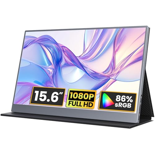 kksmart Portable Monitor 15.6 inch FHD
