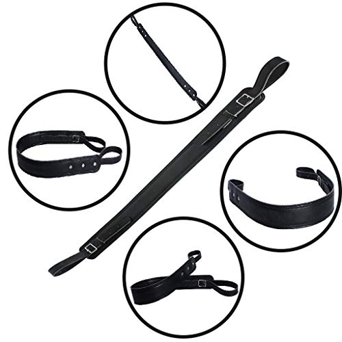 image for Yuuups Strap Luxury Soft Leather For Tuba Bassoon Brass Instruments Wo