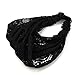 ReFaXi Elegant Women Black Bandanas Lace Headwrap Headband Girls' Hair Accessory Gift