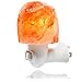 Salt Lamp,Salt Night Light,Natural Himalayan Salt Rock Lamps,Salt Wall Lamp Plug in,Mini Hand Carved Crystal Night Light,Used for Lighting,Decoration UL-Approved Plug