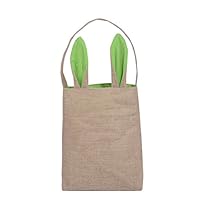 iHomie Gift Bag Creative Bunny Ears Design Birthday Party Gift Favor Bag 5 Colors for Choice (Green)