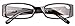 Eyekepper 5 Pairs Reading Glasses for Women Reading Inlcude Reader Sunglasses +2.50 Reading Eyeglasses