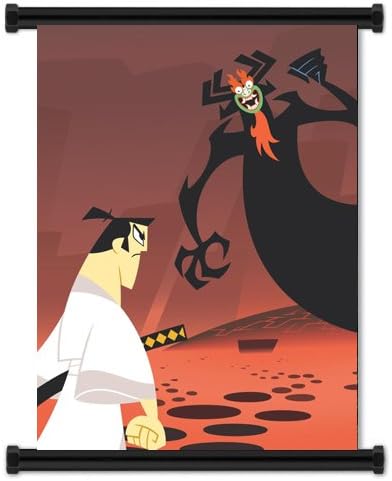 Samurai Jack Fabric Wall Scroll Poster (16"x 20") Inches