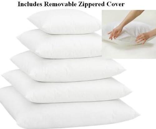 Multiple Sizes - Pillow Inserts - w/ Pillow Protectors - 35" x 35" - Exclusively by Blowout Bedding RN# 142035