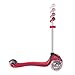 Globber - Child Scooter, 3 Wheel Scooter for Kids, Ages 3+, 4 Adjustable Height Kick Scooter no Assembly Learn to Steer Patented Steering Lock for Girls or Boys Reinforced Body Supports Up to 110lbs