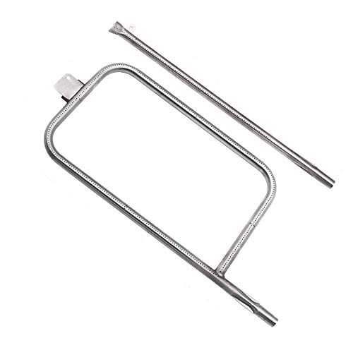 LOKHING Stainless Steel Repair Kit Replacement Parts Tube Burner 60036, 80385 for Weber Q Series Q300, Q320, Q3000, Q3200, 404341, 57060001, 586002, 65032 Gas Grills, 13122