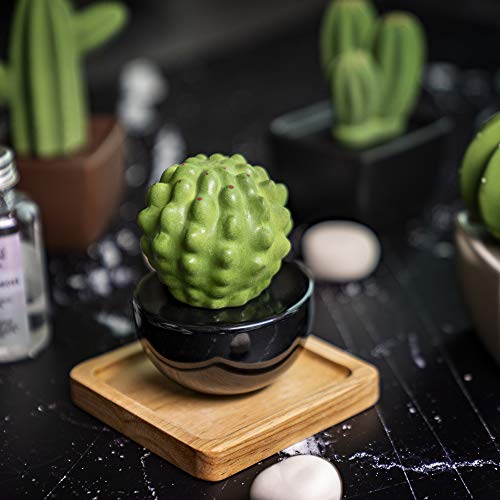 Lively Breeze Frank Cactus, NonElectric Ceramic Diffusers for