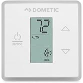 Dometic 3316250.700 Single Zone CT Thermostat, Cool/Furnace, White