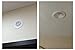 4 Inch Round Air Vent, HG Power Adjustable ABS Vent Cover, White Louver Grille Vent Fit for Bathroom, Office, Kitchen, Ventilation Use - Opening Size 3.74