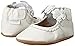 Robeez Claire Mary Jane (Infant), White, 0-6 Months M US Infant
