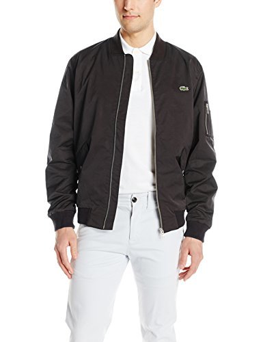 lacoste nylon jacket
