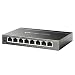 TP-Link 8-Port Gigabit Ethernet Easy Smart Switch | Unmanaged Pro | Plug and Play | Desktop | Sturdy Metal w/Shielded Ports | Limited Lifetime Replacement (TL-SG108E) primary