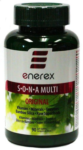 SONA Multi Original - A Complete Multivitamin/Mineral/Enzyme Formula (90 Caps) SONA Multi Original - A Complete Multivitamin/Mineral/Enzyme Formula (90 Caps)