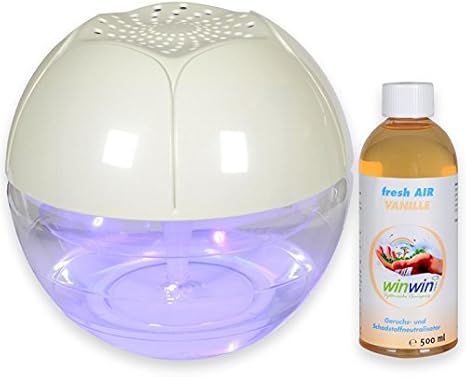 Amazon De Winwin Clean Systemische Reinigung Air Blow I Mit Luftreiniger Konzentrat Fresh Air Vanille 500ml