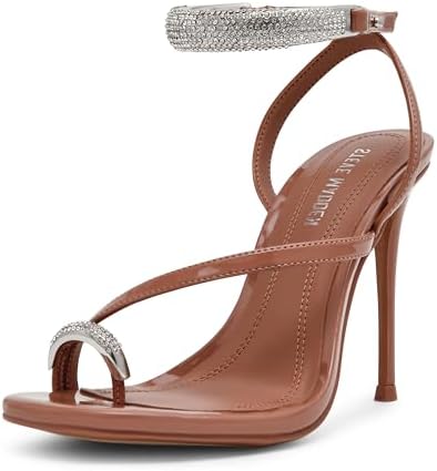 stellina satin strappy point toe dress sandals STELLINA Black Satin Dainty Strappy Pointed Toe Heel