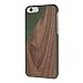 Native Union CLIC Wooden Case for iPhone 6, iPhone 6s - Handcrafted Real Walnut Wood Protective Slim Cover (Olive)