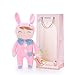 Me Too Angela Smiling Bunny Stuffed Rabbit Dolls Toys Pink 12''+Gift Bag …