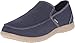 Crocs Men's Santa Cruz Clean Cut Slip-On Loafer, Navy/Tumbleweed, 10 M US