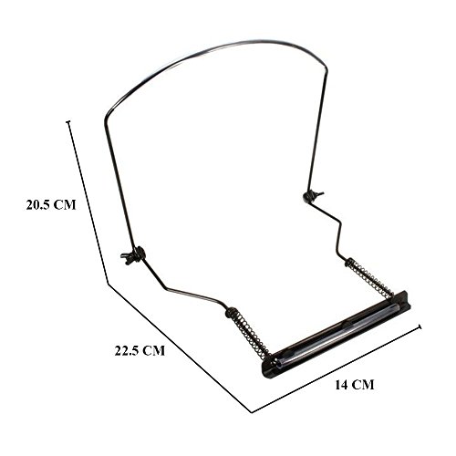 Goodjobb 1Pc Harmonica Holder 22.5 x 20.5 x 14cm for 10 Hole Harmonica ( Harmonica not included )