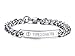 Type 2 Diabetes Medical ID Bracelet for Women : Surgical Steel Cuban Chain Link Awareness Medical Alert Bracelet for Men Women,Personalized Medical Jewelry