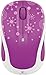 Logitech - M325c Wireless Optical Mouse - Purple Fireworks