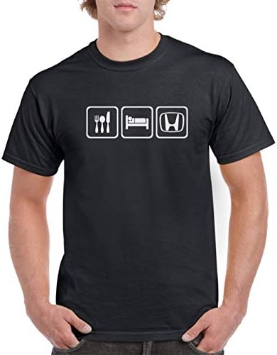 Eat Sleep Honda Car Guy Acura T Shirt