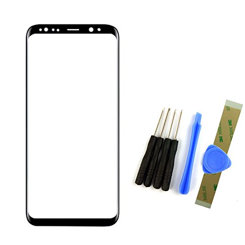Front Outer Glass Lens Screen for Samsung Galaxy S8 Plus Edge G955 G955A G955T G955V G955P Black