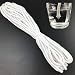 30 Feet Self watering Wick Cord for Vacation Self-watering Planter Pots DIY Automatic Watering Device System Potted Plant Sitter Auto Drip Irrigation Waterer to Water African Violet Cotton String Rope primary