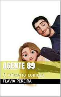 Livro Agente 89: O mistério começa