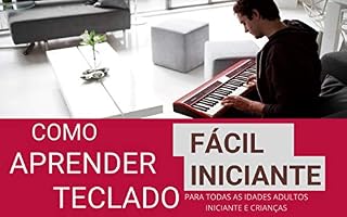 Livro COMO APRENDER TECLADO FÁCIL INICIANTE