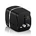 Bonazza Universal International Travel Adapter Kit with 4Amps 4 USB Ports - UK, US, AU, Europe All In One Plug Adapter - Over 150 Countries & USB Power Adapter for iPhone, Android, All USB Devices (FC-4U)