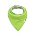 Alva Designed Stylish Baby Solid Bandana Drool Bibs for Boys and Girls 4 Pack of Super Absorbent Baby Gift Sets KSW01
