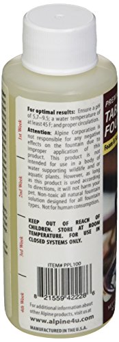 Alpine Corporation PPL100 Small Tabletop Fountain Cleaner