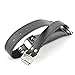 IDS Black PU Leather Soft Dog Bone Mouth Bite Gag Restraints Slave Sex Adult Tool