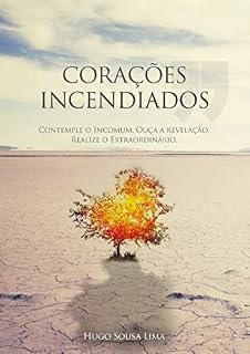 Livro Corações Incendiados