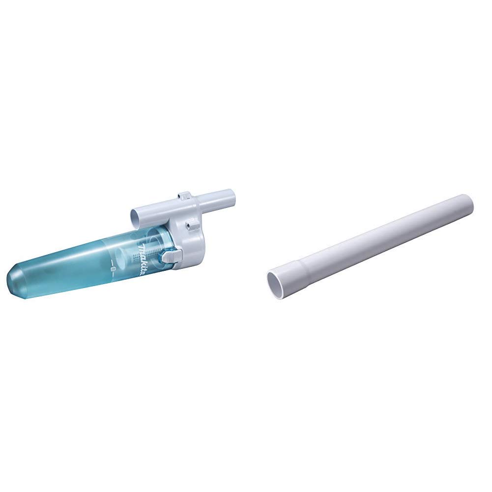 マキタ サイクロンアタッチメント&短いパイプのセット (対応機種:CL108/107/106/105/110/14x/18x) A-67169 & 459246-9商品画像