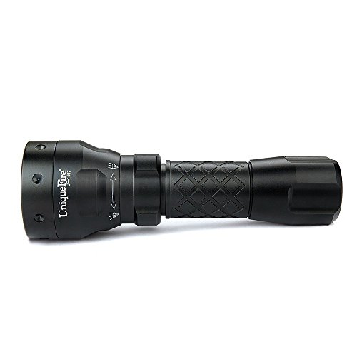 Torcia LED A Infrarossi UniqueFire UF-T20, 5W 850nm Con Zoom, Per Visione Notturna. Include... Tada Di Ratto?