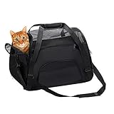 TAHNSTY Pet Carrier Bag, Cat Travel Portable Bag