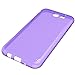 LK for Samsung Galaxy J3 Emerge / J3 2017 / J3 Prime / J3 Mission / J3 Eclipse / J3 Luna Pro/Sol 2 / Amp Prime 2 / Express Prime 2 Case, Ultra [Slim Thin] TPU Silicone Protective Case Cover (Purple)
