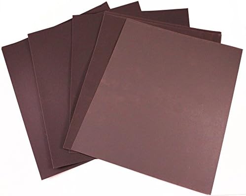 Car Builder Supply 780-784-A - Silicon Carbide Wet Dry 9 x 11 Sheet Assortment , 800 to 2000 Grit, 45 Sheet Clear Coat Finish Kit