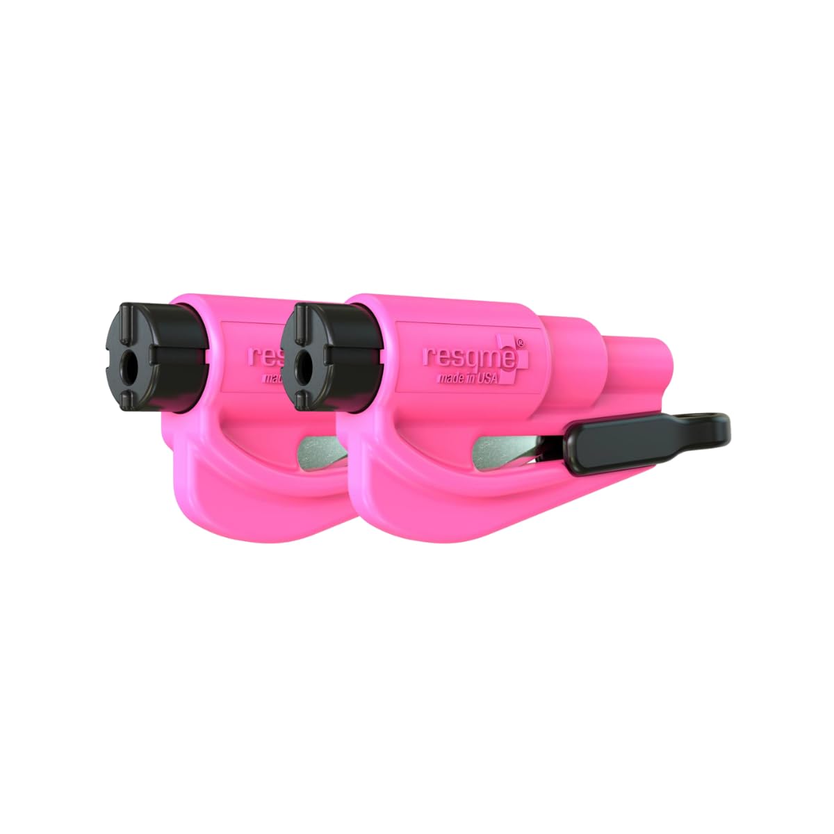 Resqme GBO-RQMTWIN-FUCHSIA Car Escape Tool, Rose, 2 Resqme