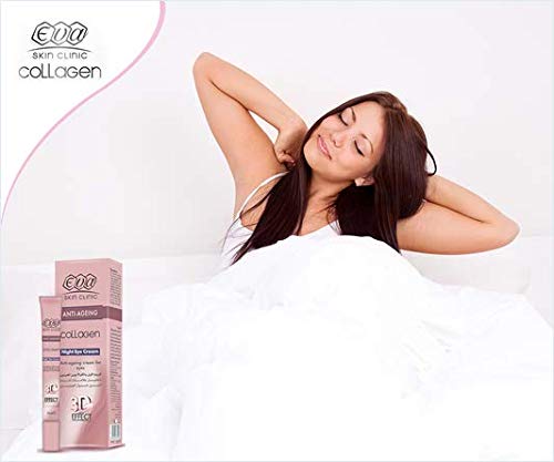 eva collagen night eye cream