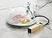 Gourmia GSM160 Portable Infusion Smoker Cool Smoke to Enhance Taste - Battery Operated - Compact & Convenient - Gold - Free E-Recipe Book Included