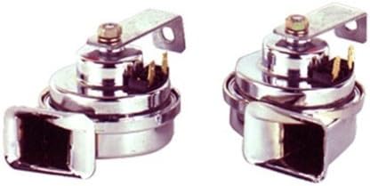 Wolo2252T Chrome Horn Unv 2 Termnal