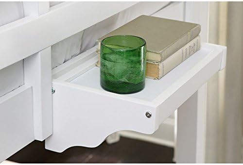 School House Hanging Nightstand White