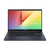 ASUS Vivobook S S413DA-EK069T PC Portable 14” FHD (AMD Ryzen 5 3500U, RAM 8Go, 256Go SSD, Windows 10) Clavier AZERTY…
