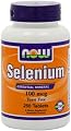 Now Foods Selenium 100mcg, Yeast Free, 250 Tablets (Pack of 3)