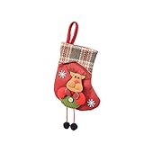 Promisen Mini Christmas Stocking Hanging