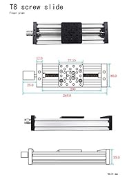 C-Beam - Kit de actuador lineal