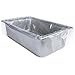 PanSaver Hotel Clear Pan Liners for Easy Clean Up - Disposable Buffet Pan Liners, Ovenable up to 400F (Full Pan/Deep Pan Liner - 18 x 34 in)